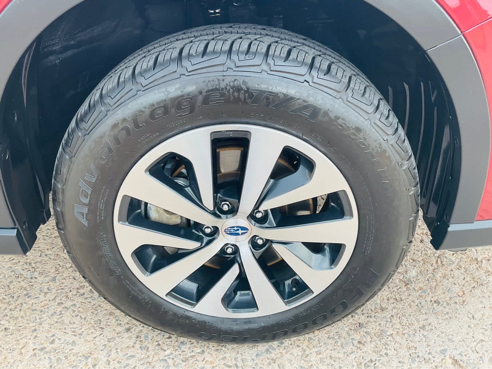 2020 Subaru Outback Premium CVT